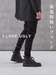 i love ugly 富山　通販　ZESPY PANTS BLACK