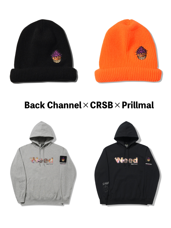 Back Channel×CRSB×Prillmal 2020年Backchannelファン待望のアイテム