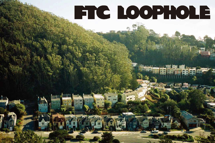 FTC x LOOPHOLE WHEELS CAPSULE COLLECTION