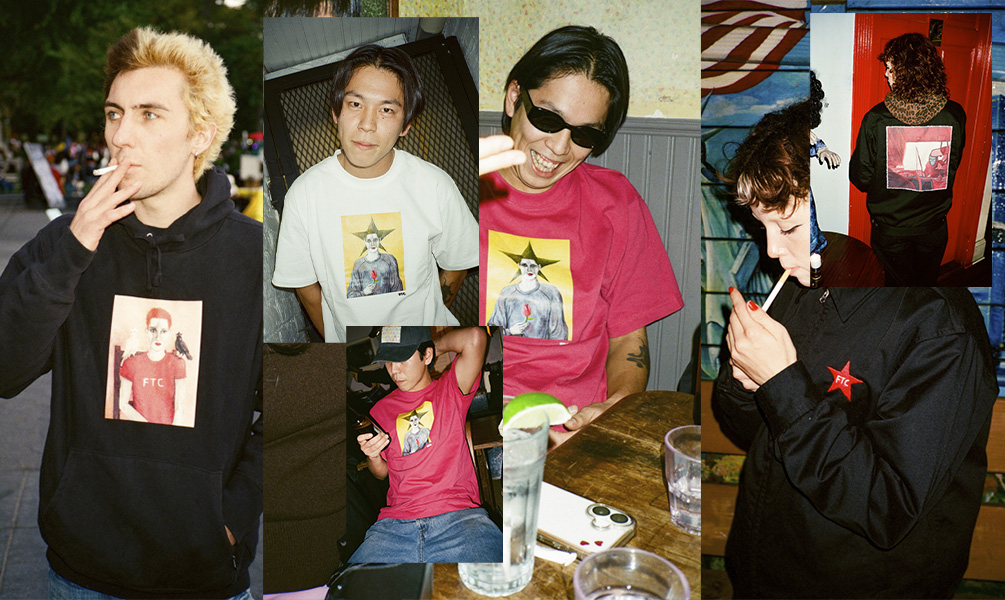 FTC x JUSTIN HAGER CAPSULE COLLECTION | birnest official web site